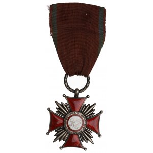 PRL, Srebrny Krzyż Zasługi - Mennica Państwowa srebro