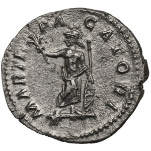 Römisches Reich, Caracalla, Denarius - MARTI PACATORI
