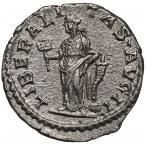 Roman Empire, Elagabal, Denarius