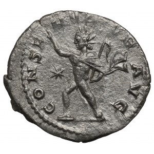 Roman Empire, Elagabal, Denarius