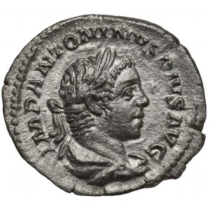 Římská říše, Elagabal, Denár - CONSERVATOR AVG