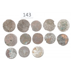 Riga, Set of shellacs from different periods