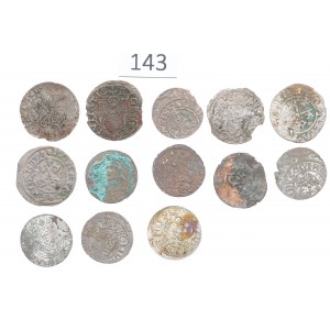 Riga, Set of shellacs from different periods