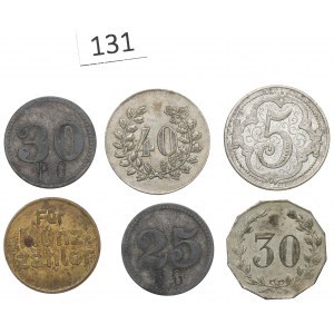 Set of replacement coins