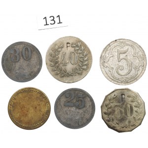 Set of replacement coins
