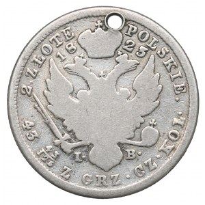 Königreich Polen, Alexander I., 2 Zloty 1823