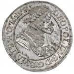 Schlesien under Habsburg, Leopold I, 6 kreuzer 1675, Breslau