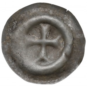 Zakon Krzyżacki, Brakteat - Krzyż grecki