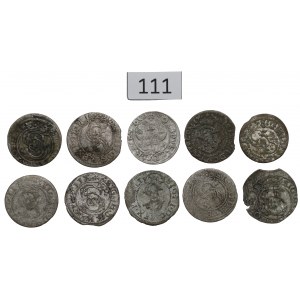 Sigismund III Vasa, Set of shekels 1596-1618, Riga