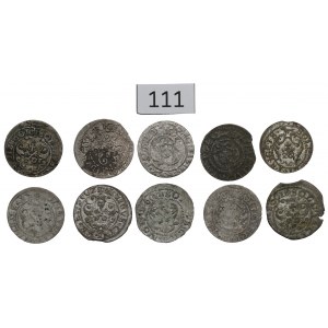 Sigismund III Vasa, Set of shekels 1596-1618, Riga