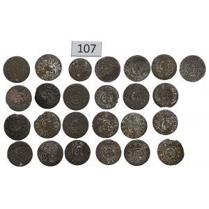 Swedish occupation of Riga, Set of shells (25 copies)