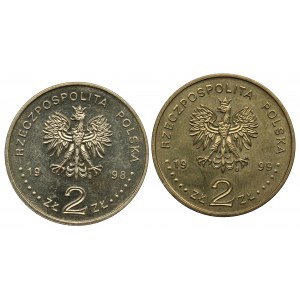 Tretia republika, sada 2 kusov Zlatá 1998-99
