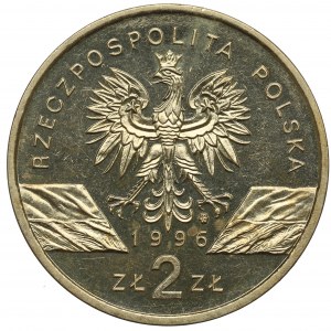 III Republic of Poland, 2 zlote 1966 Hedgehog