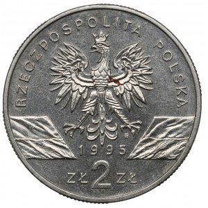 III RP, 2 zloté 1995 Částka