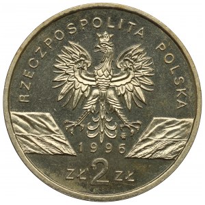 III RP, 2 zlaté 1996 Ježko