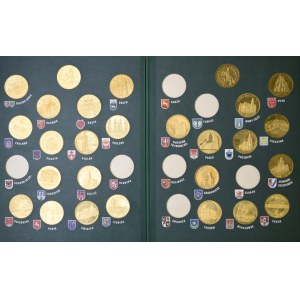 III RP, Historic Cities in Poland set - 27 pieces