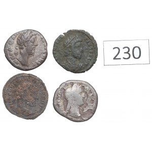 Rímska ríša, sada mincí