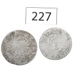 Sigismund III Vasa, Set of pennies - including 1611 with GROS-S error