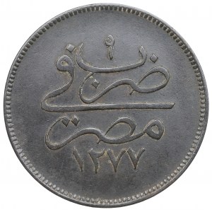 Egypt, 10 para 1868