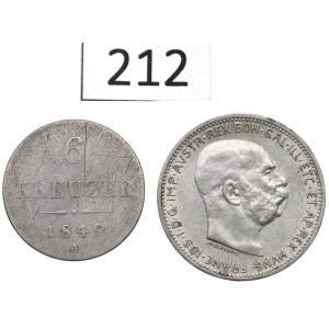 Rakúsko, sada strieborných mincí
