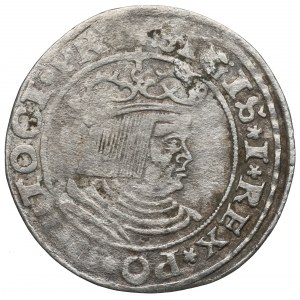 Žigmund I. Starý, groš za pruské krajiny 1530, Toruň - PRV/PRVSS