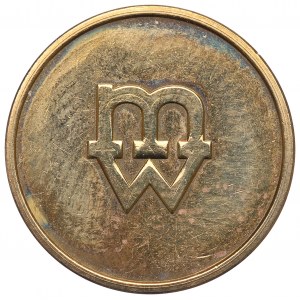 III RP, vzorka pečiatky 1 cent 1990