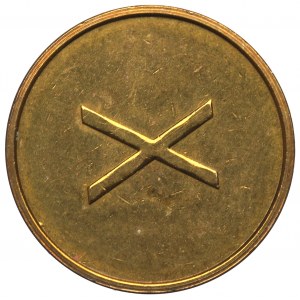 III RP, vzorka pečiatky 1 cent 1990