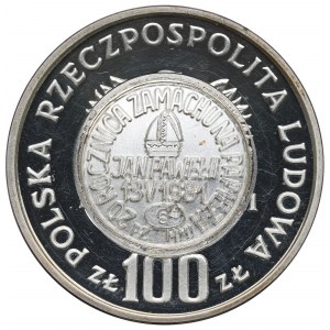 III RP, Medal pamiątka 20-lecia Zamachu na Jana Pawła II - srebro