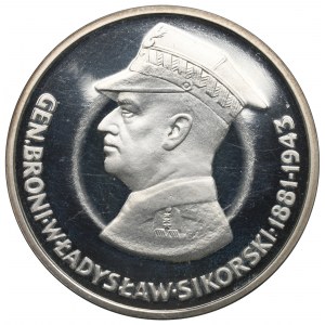 III RP, Pamätná medaila k 20. výročiu atentátu na pápeža Jána Pavla II. - strieborná
