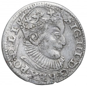 Žigmund III Vasa, Trojka 1589, Riga - nepopísané