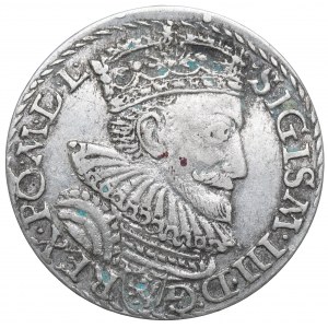 Sigismund III, 3 groschen 1592, Marienburg