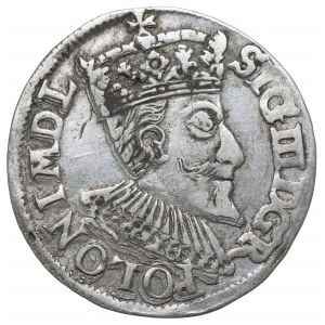 Sigismund III, 3 groschen 1594, Olcusia