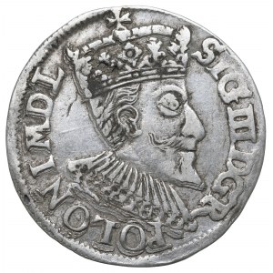Zygmunt III Waza, Trojak 1594, Olkusz