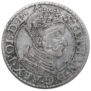 Stephan Bathory, Groschen 1579, Danzig