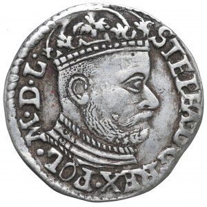 Stefan Batory, Trojak 1583, Olkusz - nepopísané