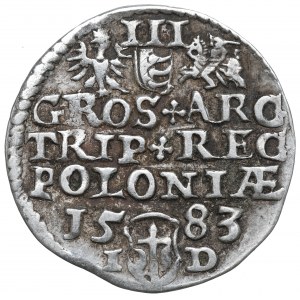 Stefan Batory, Trojak 1583, Olkusz - nepopísané