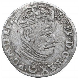 Stephan Bathory, 3 groschen 1582, Vilnius