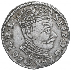 Stefan Batory, Trojak 1582, Wilno - nieopisany