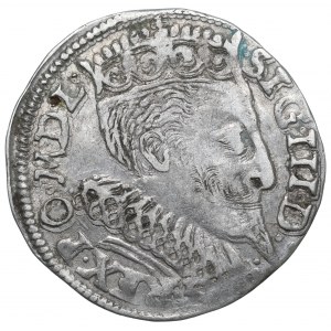 Žigmund III Vaza, Trojak 1596, Bydgoszcz - nepopísané