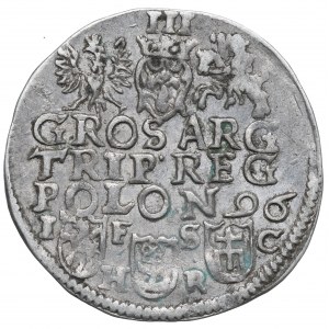 Zygmunt III Waza, Trojak 1596, Bydgoszcz - nieopisany