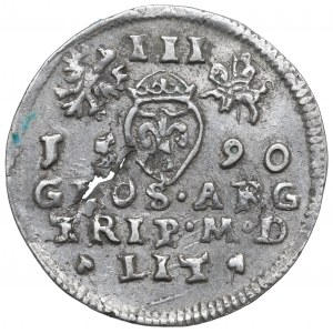 Sigismund III, 3 groschen 1590, Vilnius