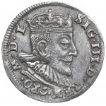 Sigismund III, 3 groschen 1590, Vilnius