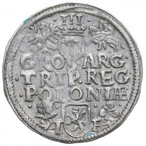 Zygmunt III Waza, Trojak 1596, Wschowa