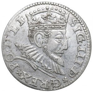 Žigmund III Vasa, Trojak 1592, Riga - nepopísané