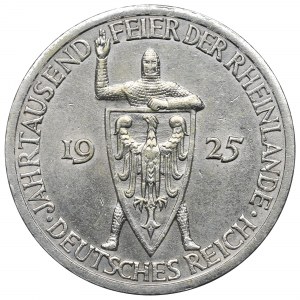 Germany, Weimar Republic, 3 mark 1925