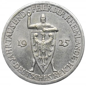 Nemecko, Weimarská republika, 3 známky 1925