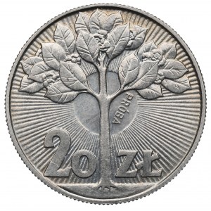 PRL, 20 złotych 1973 - Próba CuNi