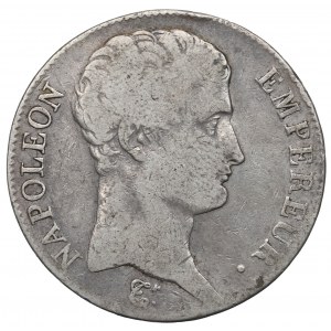 Francúzsko, 5 frankov 1804, Paríž