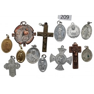 Europe, Set of religious medallions