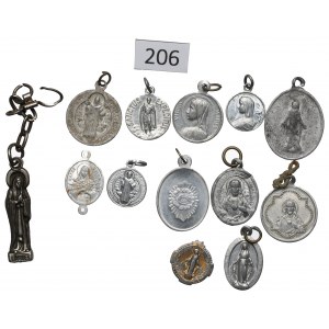 Europe, Set of religious medallions